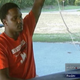 David Mitchell is shown holding up the noose that he says a white UPS driver gave him.
WSB-TV Screenshot
